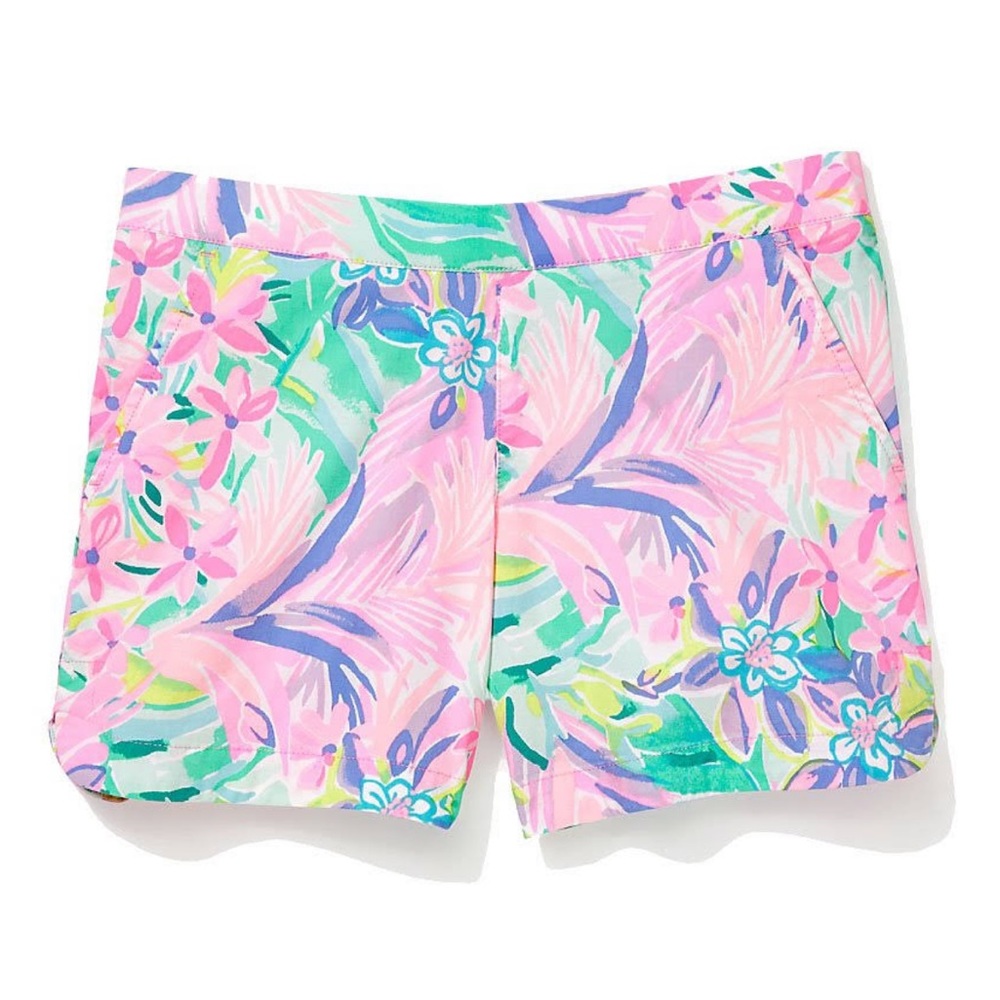 SOLD - NWT lilly pulitzer 5" ocean view short